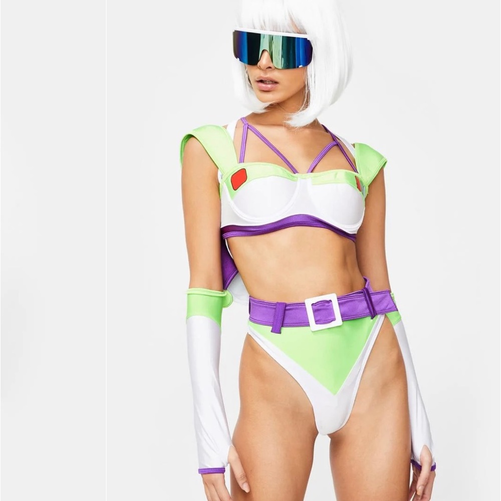 Sexy Buzz Lightyear Costume